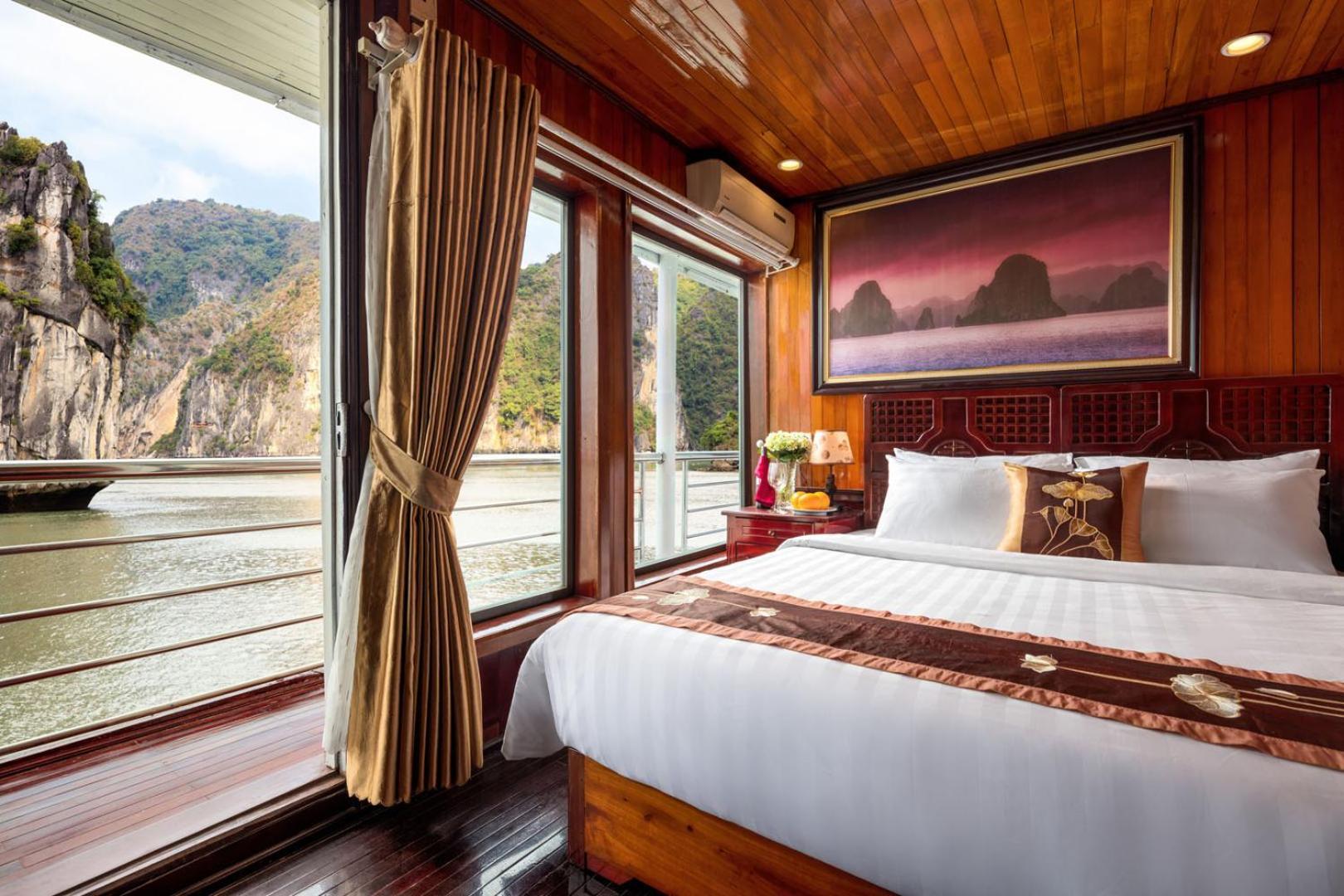 Cozy Bay Classic Cruise Ha Long Eksteriør bilde