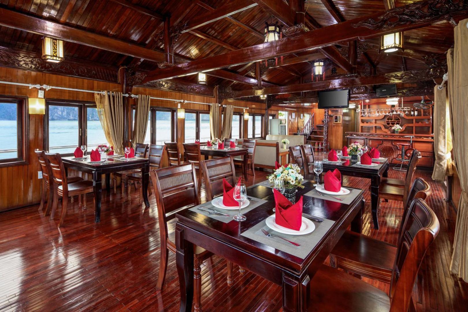 Cozy Bay Classic Cruise Ha Long Eksteriør bilde