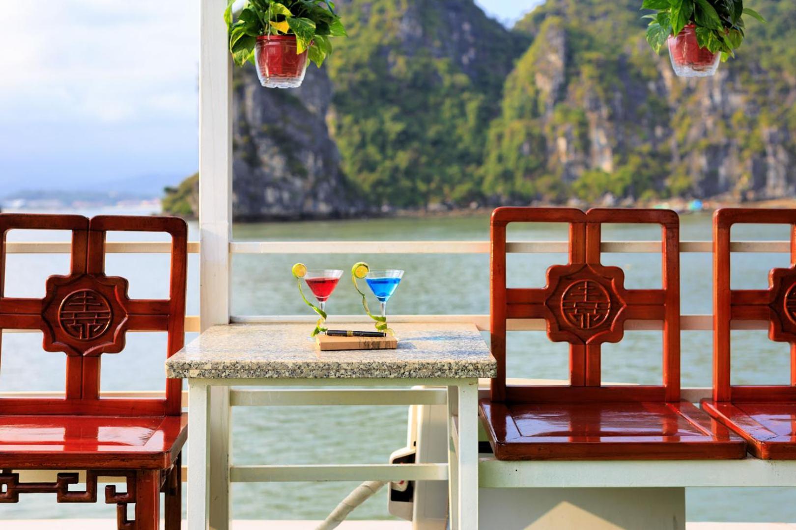 Cozy Bay Classic Cruise Ha Long Eksteriør bilde