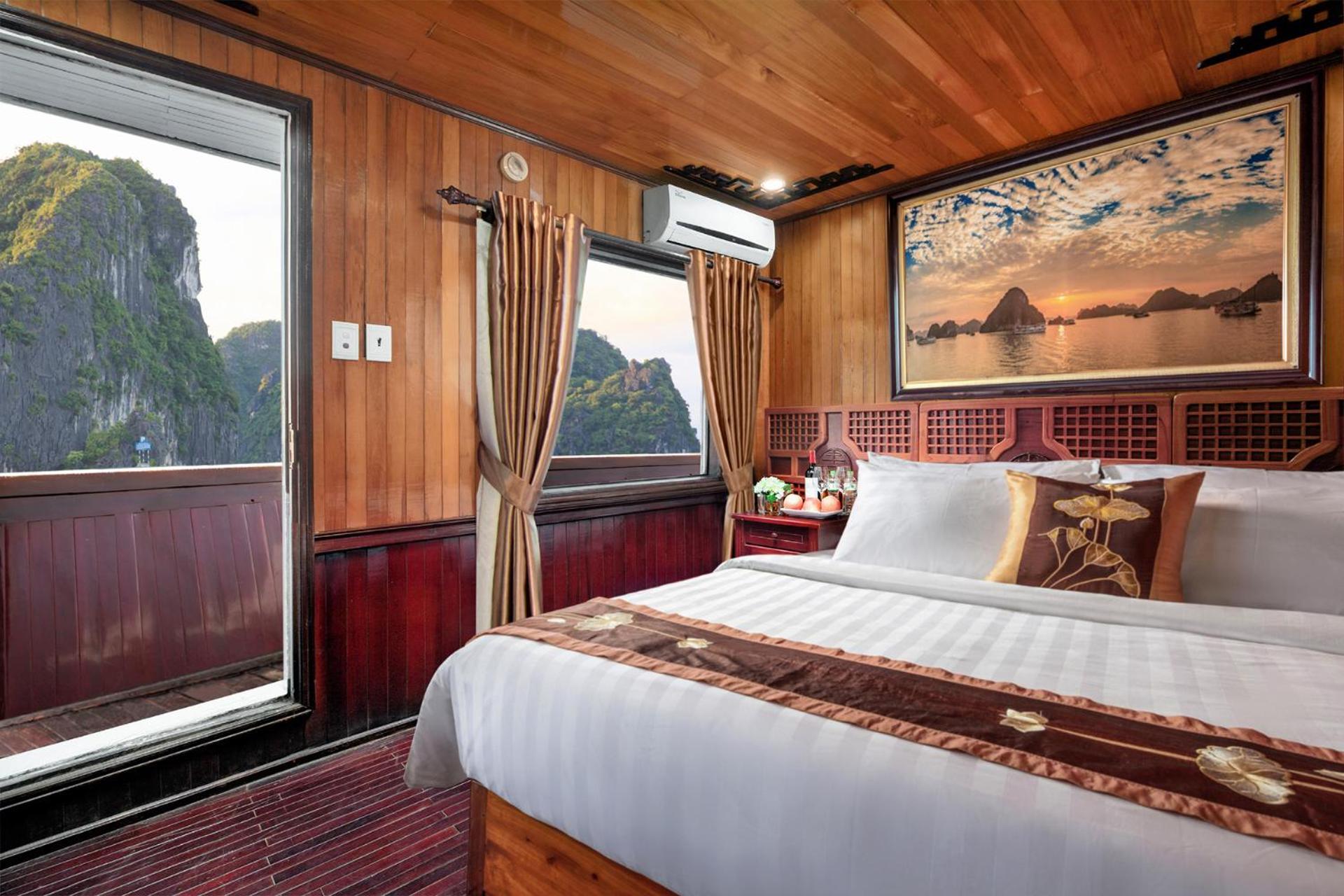Cozy Bay Classic Cruise Ha Long Eksteriør bilde