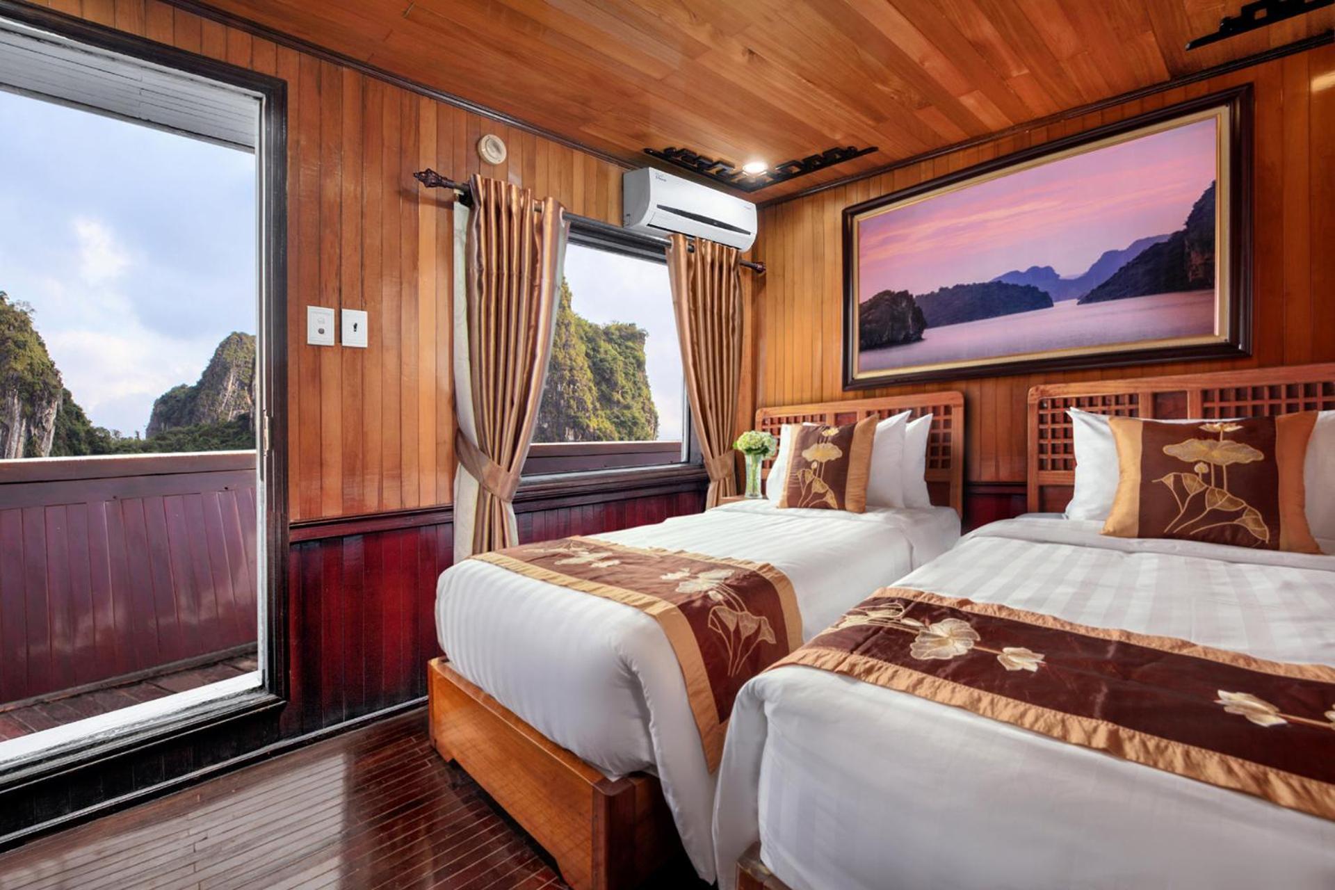 Cozy Bay Classic Cruise Ha Long Eksteriør bilde