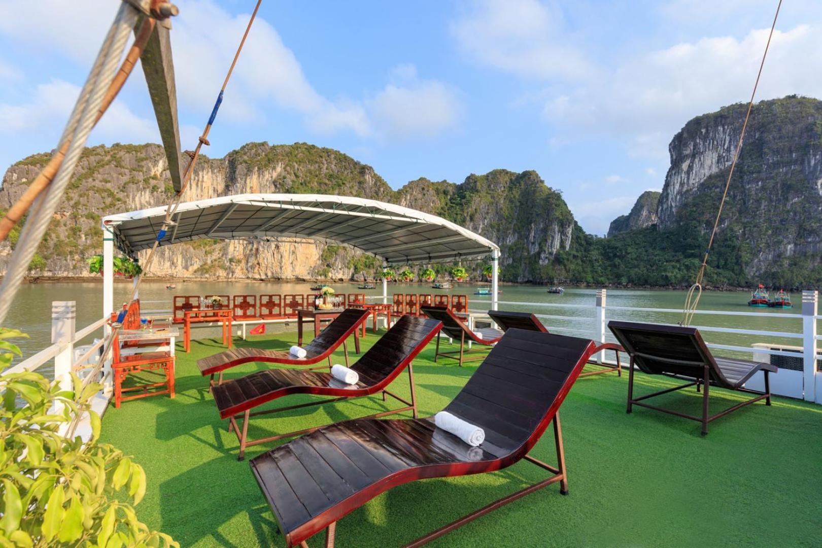 Cozy Bay Classic Cruise Ha Long Eksteriør bilde