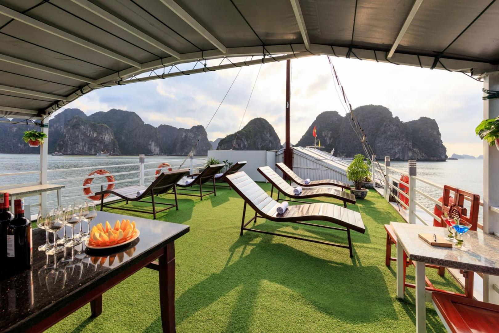 Cozy Bay Classic Cruise Ha Long Eksteriør bilde