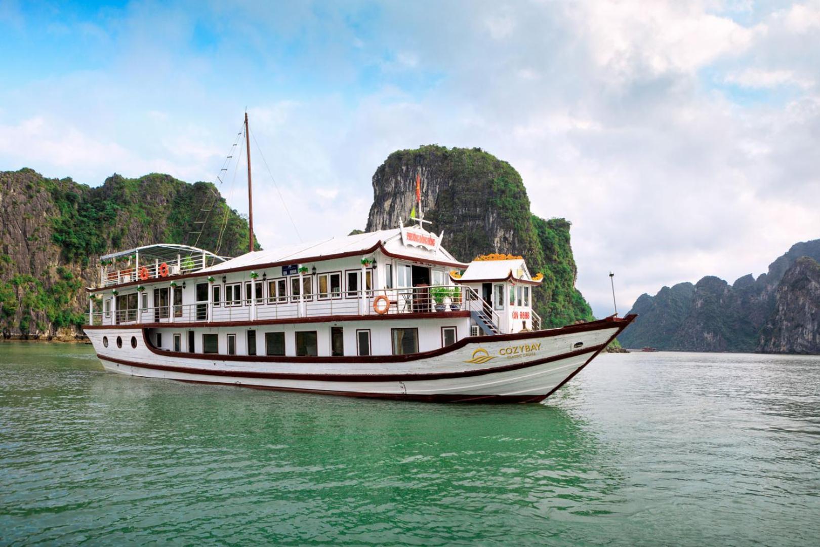 Cozy Bay Classic Cruise Ha Long Eksteriør bilde