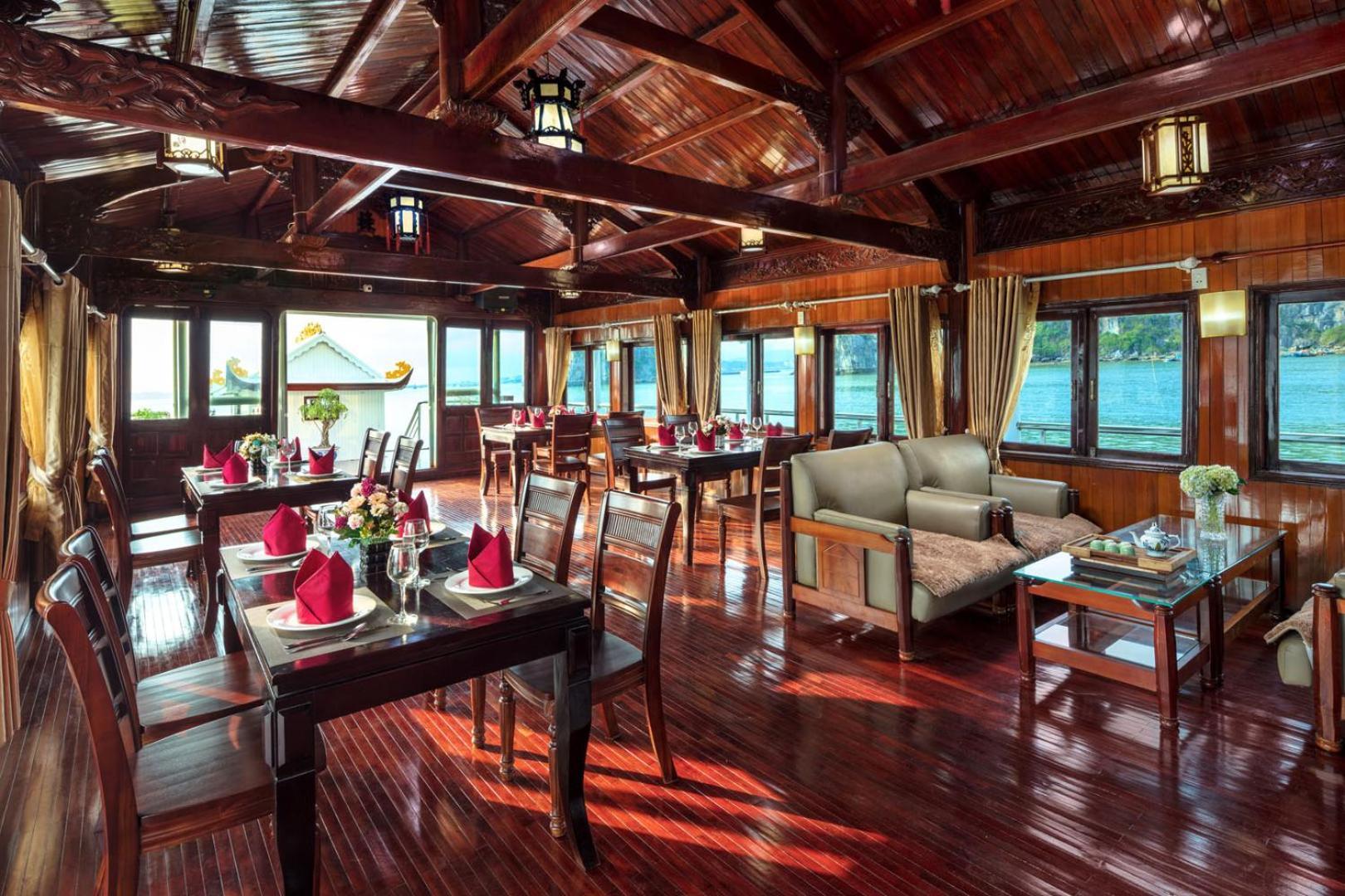 Cozy Bay Classic Cruise Ha Long Eksteriør bilde