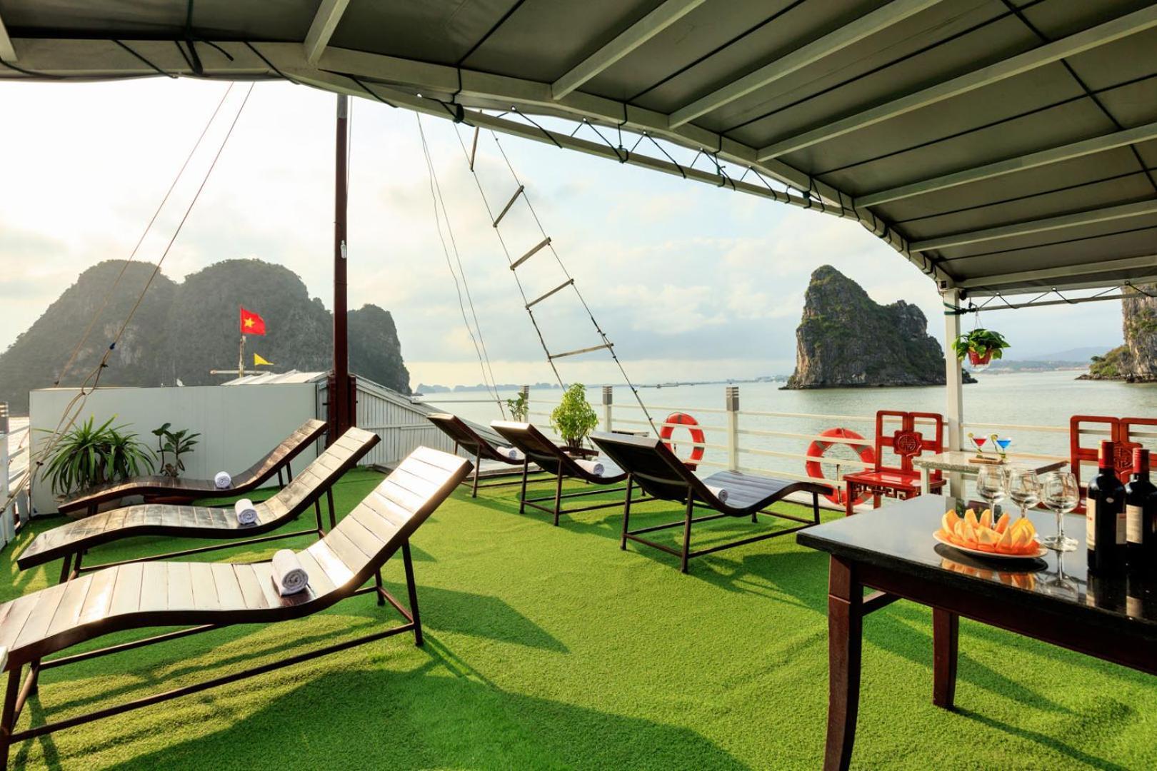 Cozy Bay Classic Cruise Ha Long Eksteriør bilde