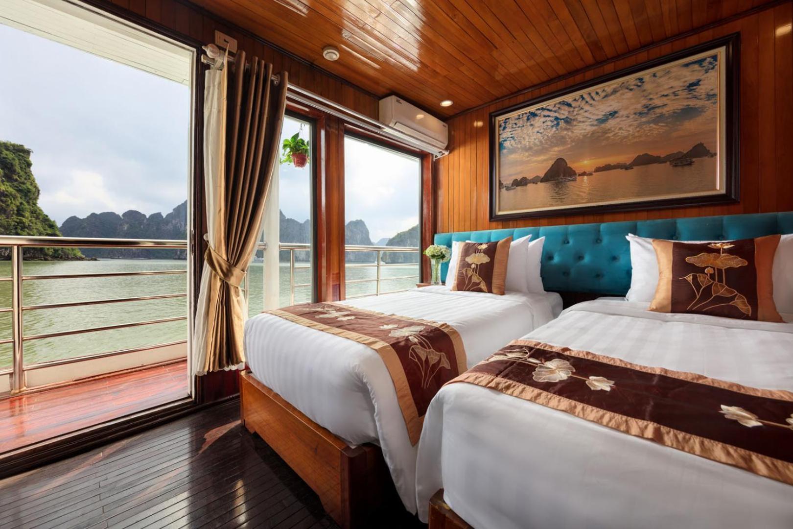 Cozy Bay Classic Cruise Ha Long Eksteriør bilde