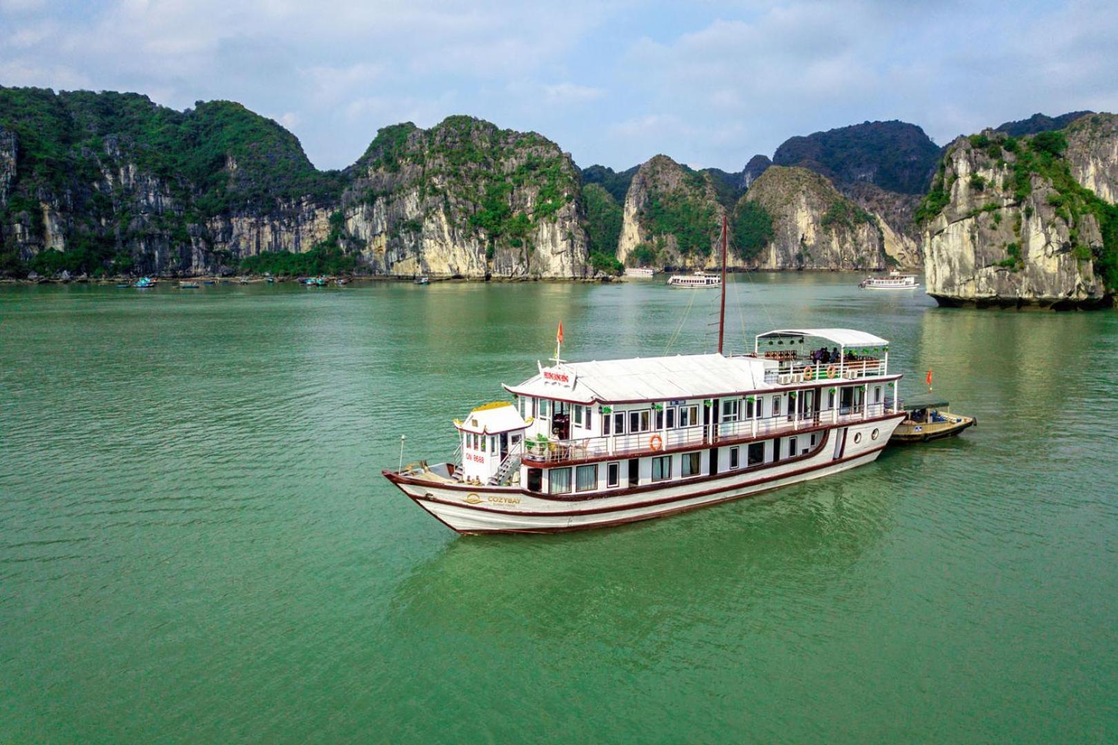 Cozy Bay Classic Cruise Ha Long Eksteriør bilde
