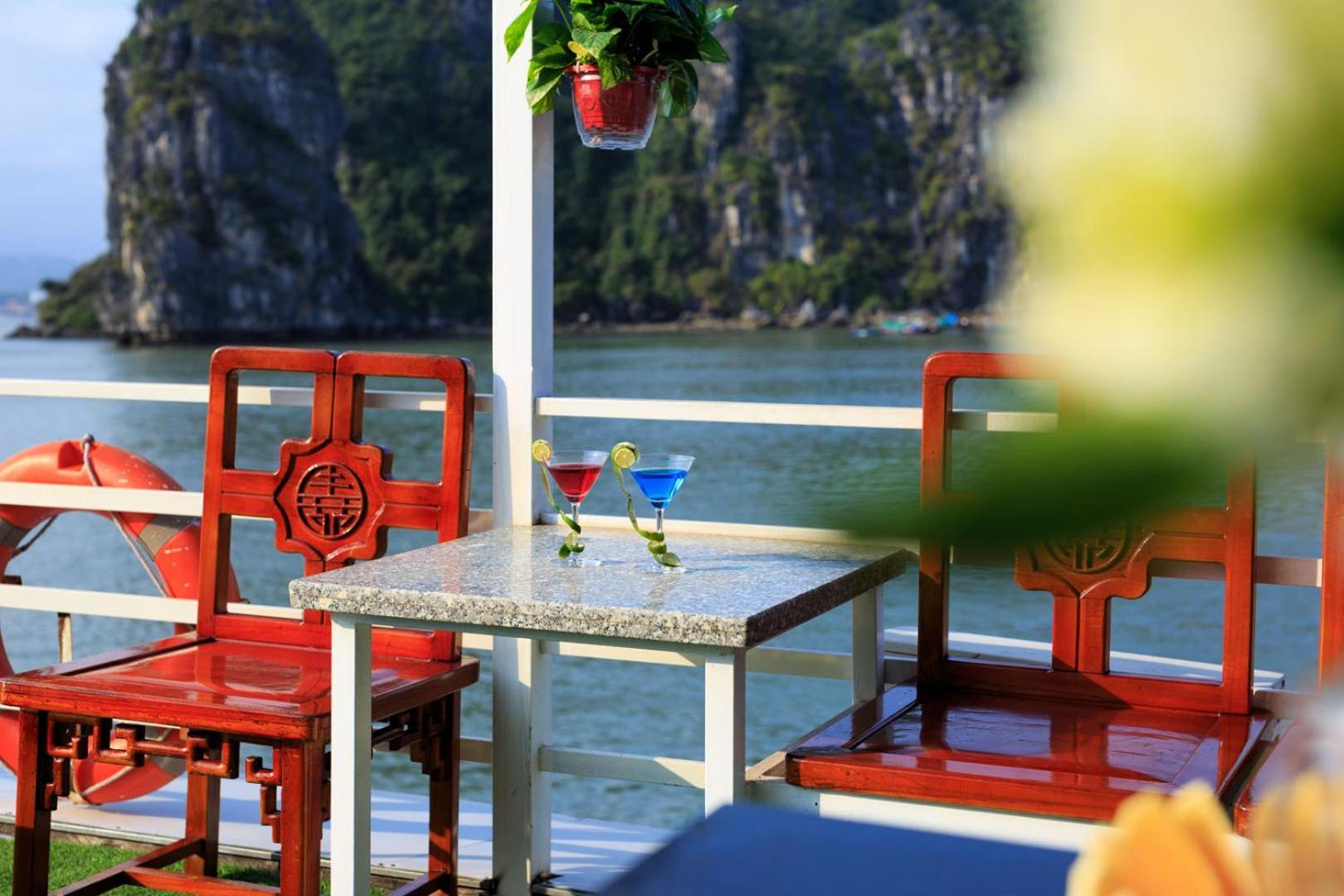 Cozy Bay Classic Cruise Ha Long Eksteriør bilde