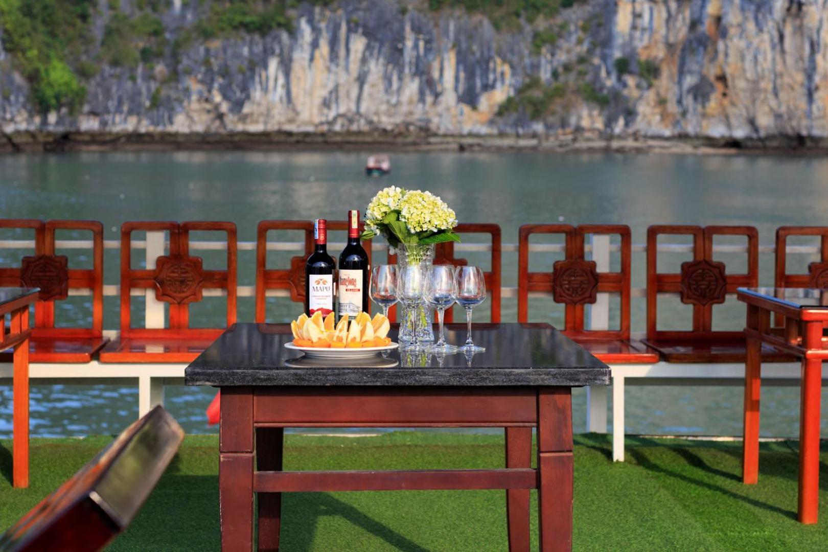Cozy Bay Classic Cruise Ha Long Eksteriør bilde