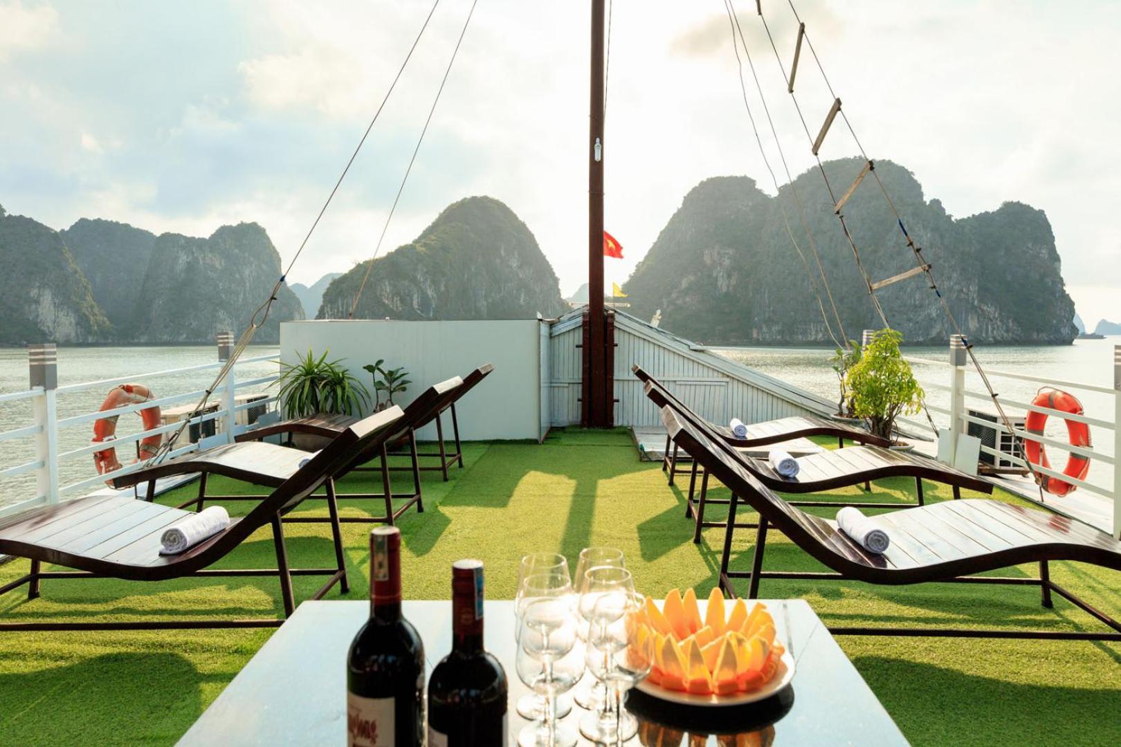 Cozy Bay Classic Cruise Ha Long Eksteriør bilde