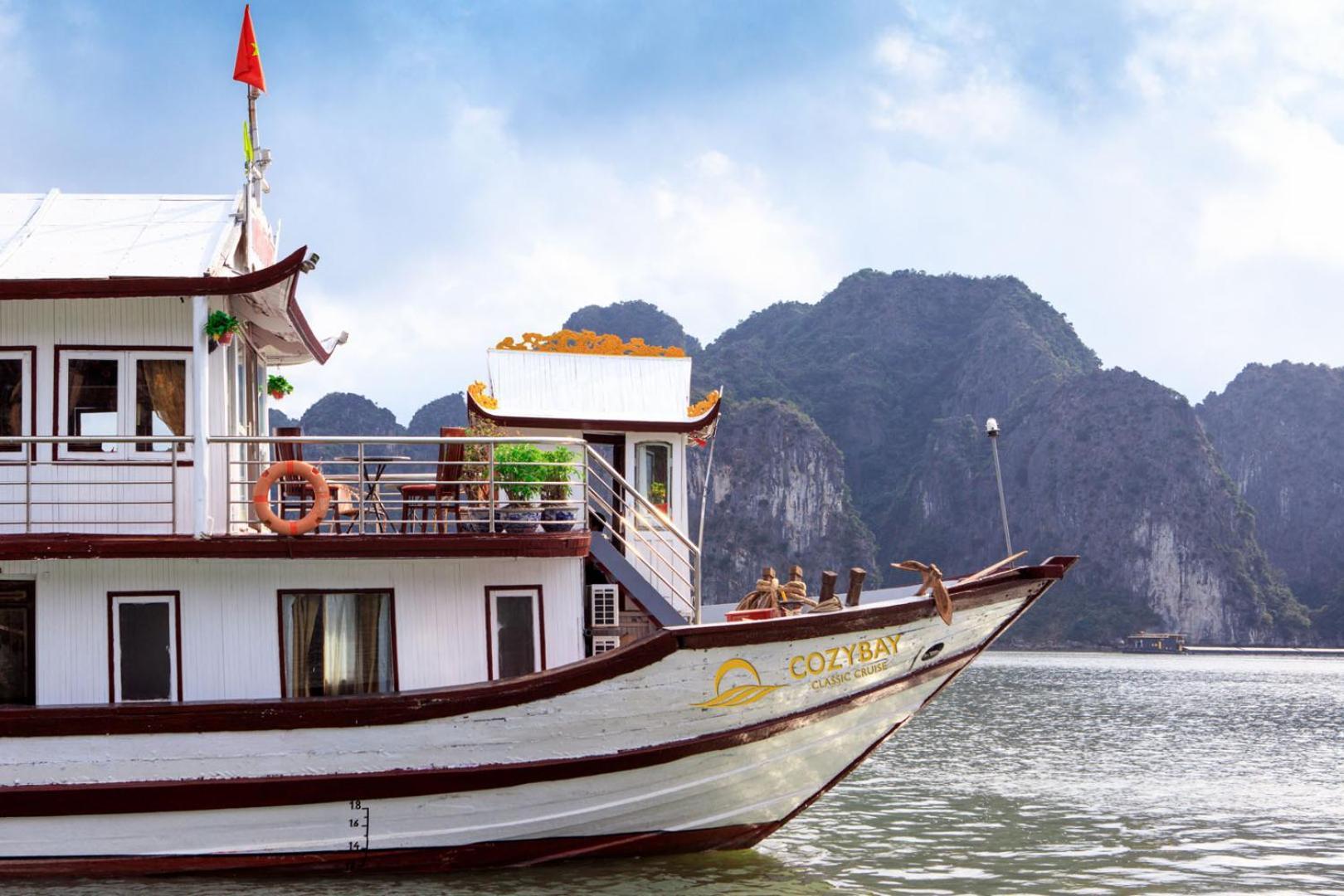 Cozy Bay Classic Cruise Ha Long Eksteriør bilde