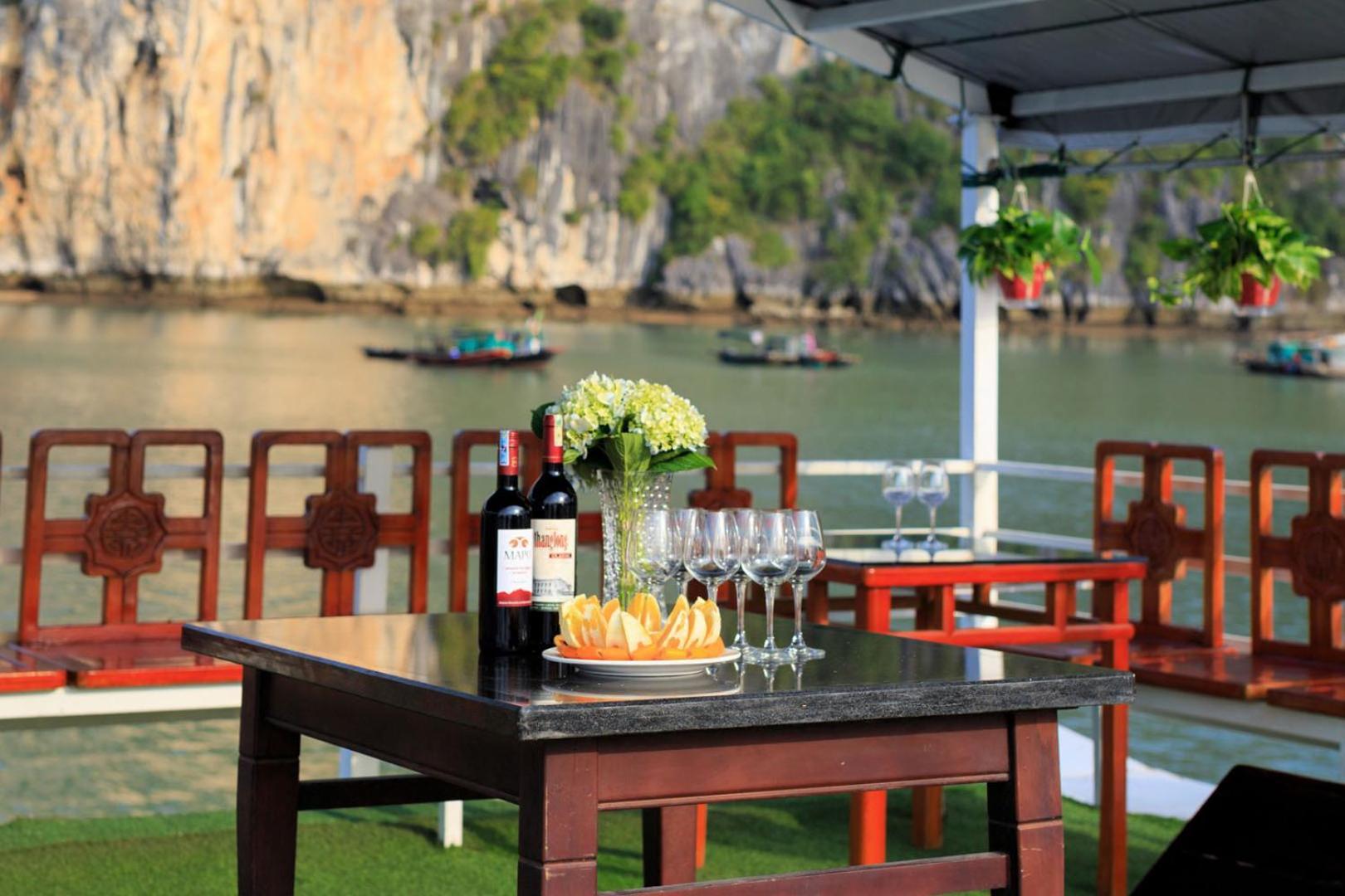 Cozy Bay Classic Cruise Ha Long Eksteriør bilde