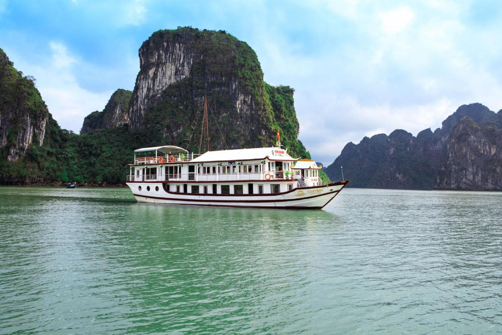 Cozy Bay Classic Cruise Ha Long Eksteriør bilde