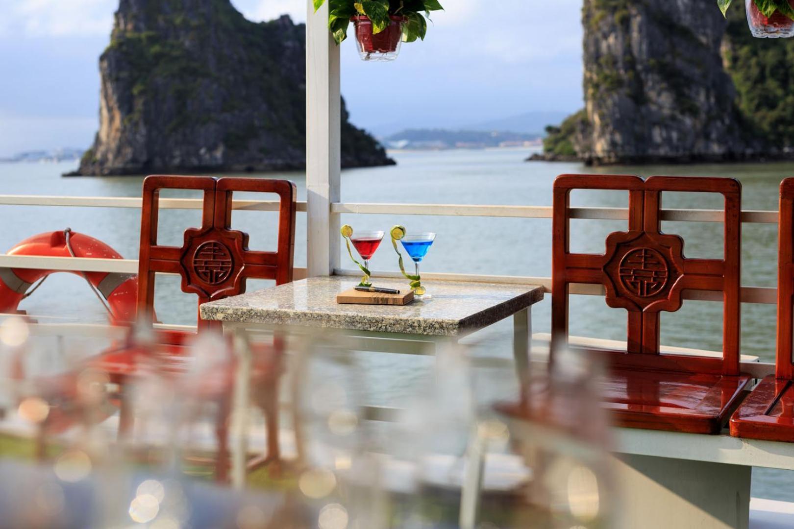 Cozy Bay Classic Cruise Ha Long Eksteriør bilde