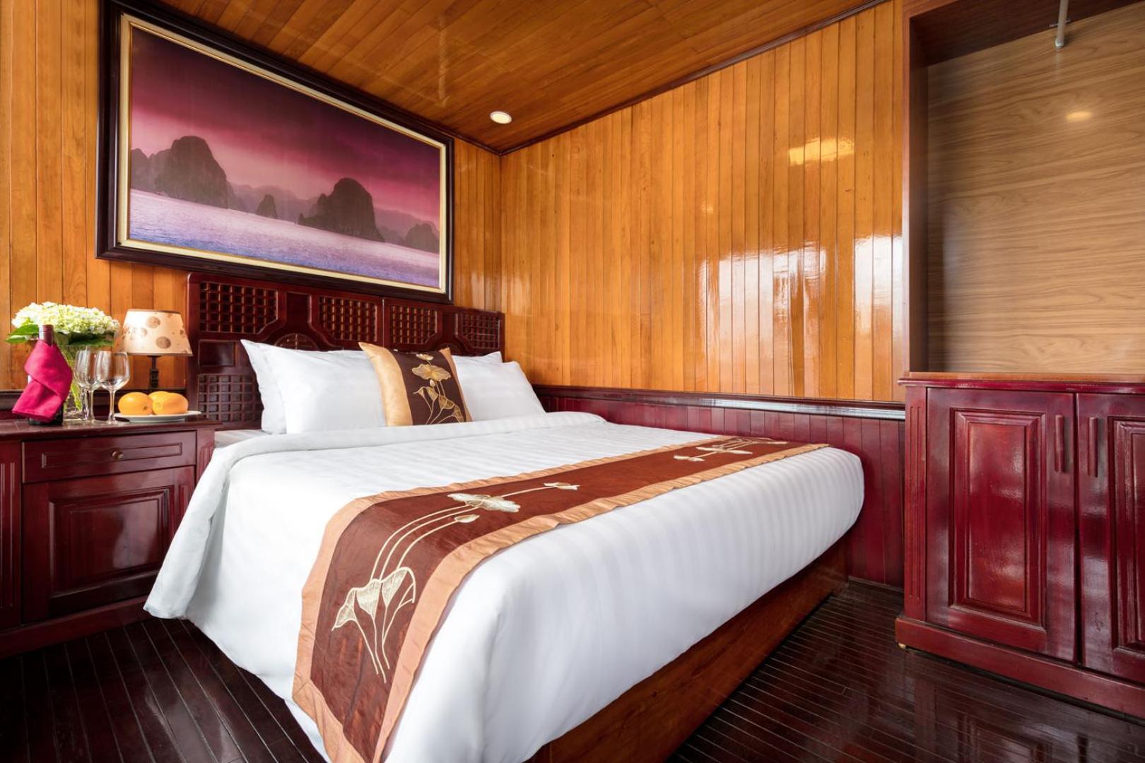 Cozy Bay Classic Cruise Ha Long Eksteriør bilde